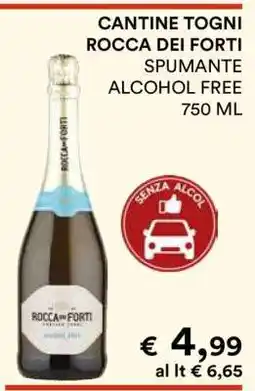 Coop CANTINE TOGNI ROCCA DEI FORTI offerta