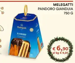 Coop MELEGATTI PANDORO GIANDUIA offerta