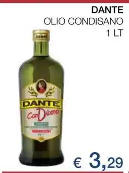 Coop DANTE OLIO CONDISANO offerta