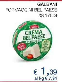 Coop Galbani Formaggini Bel Paese offerta