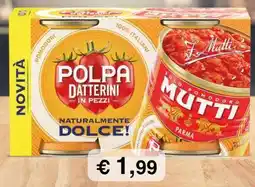 Coop Mutti Polpa Datterini offerta