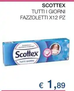Coop SCOTTEX offerta