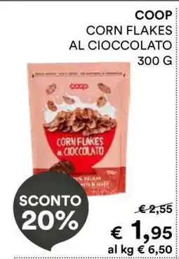 Coop COOP Corn Flakes al Cioccolato offerta