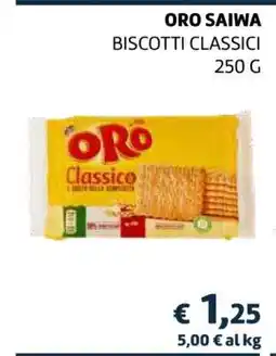 Coop Oro Saiwa offerta