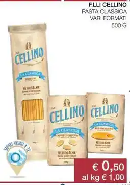Coop F.LLI CELLINO offerta
