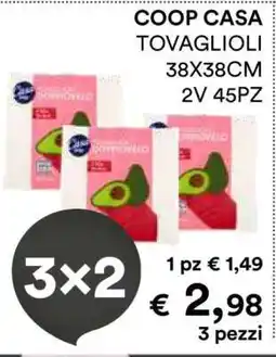 Coop COOP CASA TOVAGLIOLI offerta