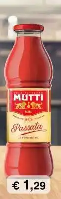 Coop MUTTI passata di pomodoro offerta