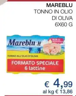 Coop MAREBLU offerta