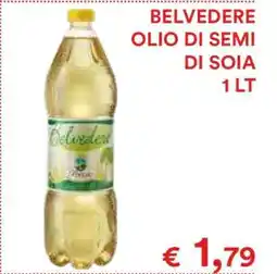 Coop BELVEDERE OLIO DI SEMI DI SOIA offerta