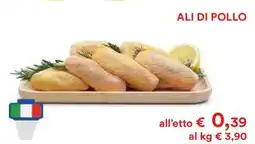 Coop Ali di Pollo offerta