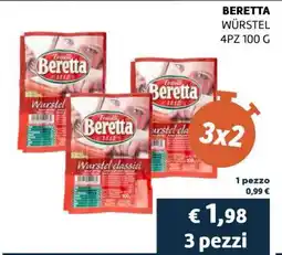 Coop BERETTA WÜRSTEL offerta