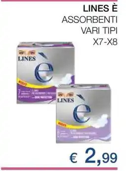 Coop LINES È offerta