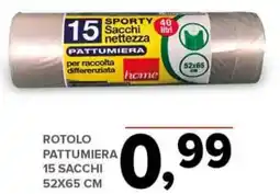 Todis Rotolo pattumiera offerta