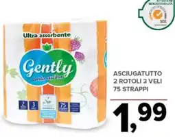 Todis Gently asciugatutto offerta