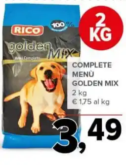 Todis Rico complete menù golden mix offerta