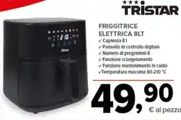 Todis Tristar friggitrice elettrica 8lt offerta
