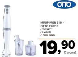 Todis MINIPIMER 3 IN 1 OTTO EHB13 offerta