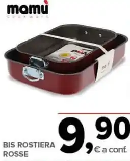 Todis Mamu bis rostiera rosse offerta