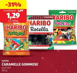 ALDI Haribo caramelle gommose offerta