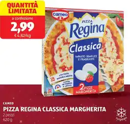 ALDI Cameo pizza regina classica margherita offerta