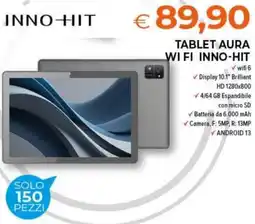 Todis Tablet aura wifi inno-hit offerta