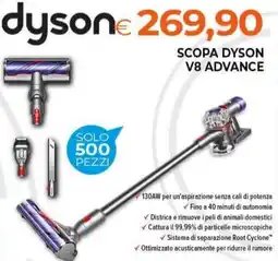 Todis SCOPA DYSON V8 ADVANCE offerta