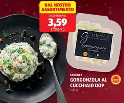 ALDI Gourmet gorgonzola al cucchiaio dop offerta