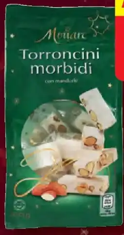 ALDI Monarc torroncini morbidi con mandorle offerta