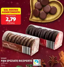 ALDI Monarc pan speziato ricoperto offerta