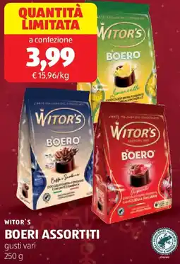 ALDI Witor's boeri offerta
