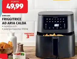 ALDI Ambiano friggitrice ad aria calda offerta
