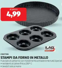 ALDI Crofton stampi da forno in metallo offerta