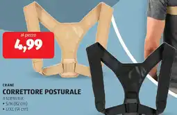 ALDI Crane correttore posturale offerta