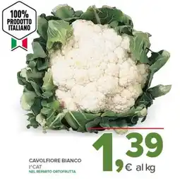 Todis Cavolfiore bianco offerta