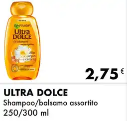 Iper Tosano ULTRA DOLCE Shampoo/balsamo assortito offerta