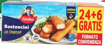 Iperal Bastoncini capitan FINDUS offerta