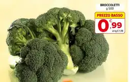 Iperal Broccoletti offerta