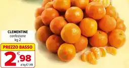 Iperal Clementine offerta