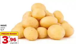 Iperal Patate sacco offerta