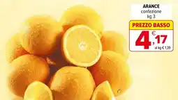 Iperal Arance offerta