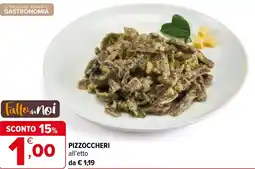 Iperal Pizzoccheri offerta