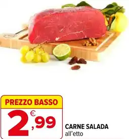 Iperal Carne salada offerta