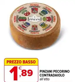 Iperal Pinzani pecorino contradaiolo offerta