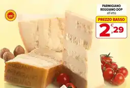 Iperal Parmigiano reggiano dop offerta