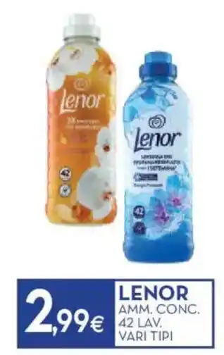 Proshop Lenor amm. conc. offerta
