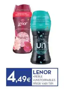 Proshop Lenor perle unstoppables offerta