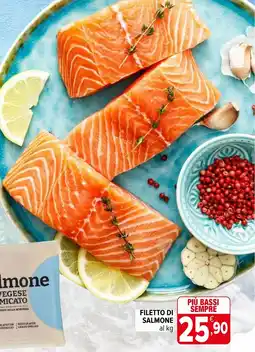 Iperal Filetto di salmone offerta