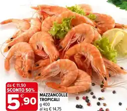 Iperal Mazzancolle tropicali offerta