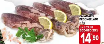 Iperal Calamaro decongelato offerta