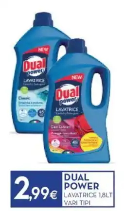 Proshop Dual power lavatrice offerta